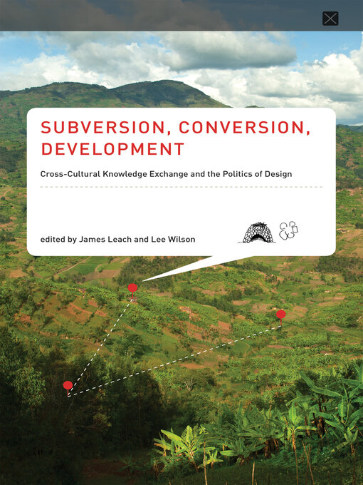 Title details for Subversion, Conversion, Development by James Leach - Available